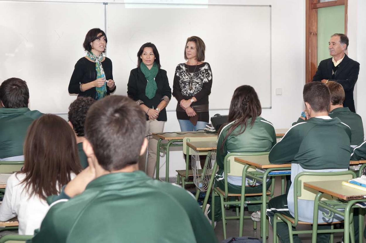 Los talleres de prevención de violencia de género llegan a su ecuador con una alta participación de alumnos